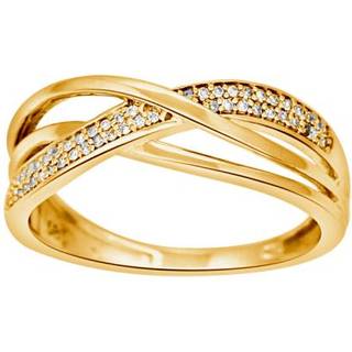 Siersbøl 14kt ring - 10100050500 - 56