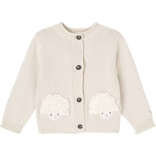 Donsje Baby Dieck cotton cardigan - beige - M 18-24