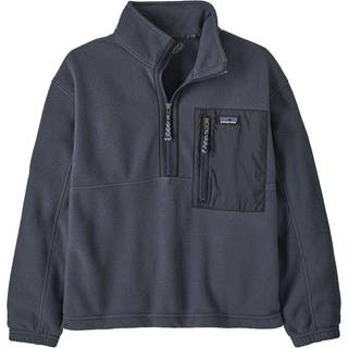 Patagonia Kid's Microdini 1/2 Zip Pullover Fleecesweatere Børn størrelse XL farve blå