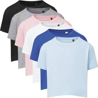 TriDri TR19B T-shirts Heather Grey 5/6