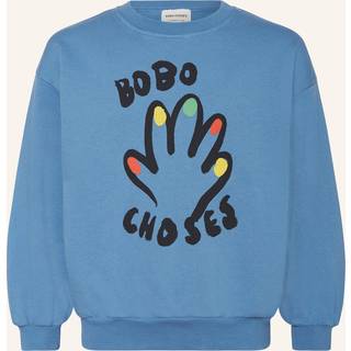 Bobo Choses High Five Sweatshirt Blue  Blue 8-9 Years  Blå  8-9 år  mand