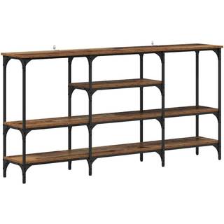 Konsolbord Gammelt træ 160 x 29 x 80 cm Konstrueret træ