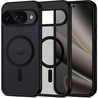Google Pixel 10/10 Pro Tech-Protect Magmat Cover - MagSafe Kompatibel - Mat Sort