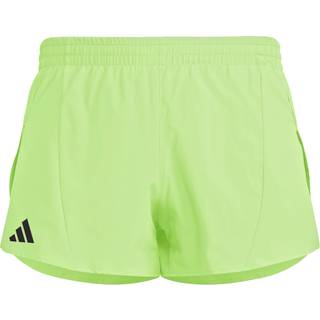 adidas Adizero Essential Split Running Shorts Men - Neon Yellow, Size L - neon_yellow