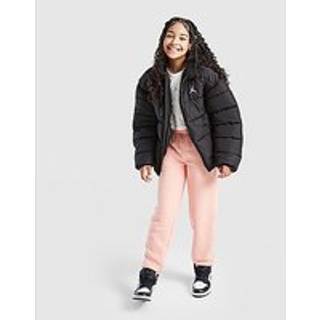 Jordan Girls' Padded Jacket Junior, Sort - 10-12Y