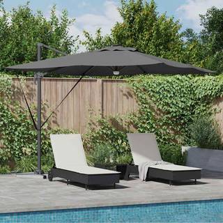 Kantilever Roma Parasol Antracit Large