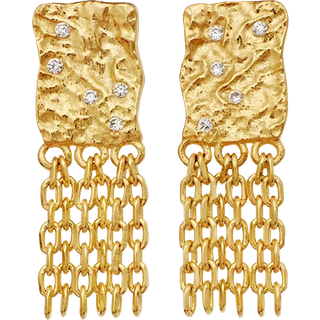 Maanesten Øreringe - Pietra - Gold Colour