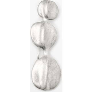 Massimo Dutti - Dame - Broche Med Blade - Sølv - 01