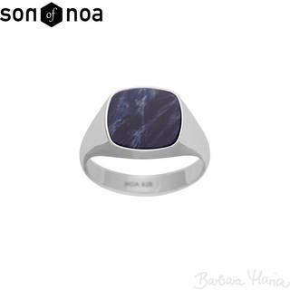 Son Of Noa Herrering i sølv med Sodalit - 167002 - 66