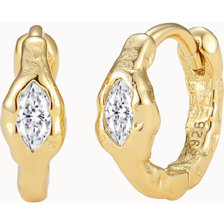 Horus Earrings - Forgyldt