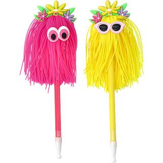 Fancy pen cute - flere varianter - assorteret (På lager i butik)