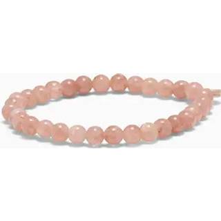 Soï - Sunstone - Krystal armbånd - 6 mm