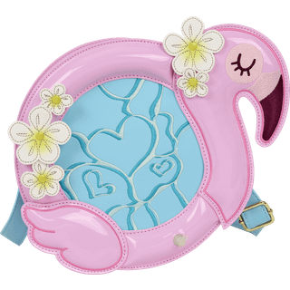Loungefly Crossbody Flamingo
