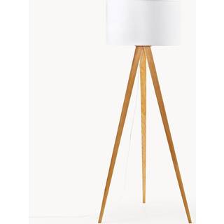Tripod Gulvlampe Jake i Massivtræ