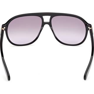 Adidas Mand OR0136 01B Solbriller Acetat Sort Røg Pilot Normal