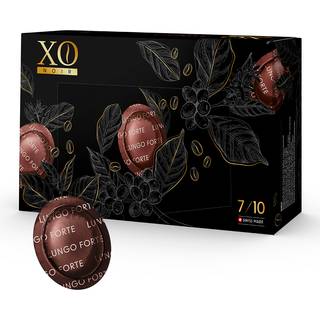 XO Noir | Lungo Forte - 50 kapsler til Nespresso® Pro