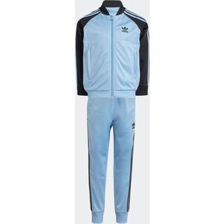 adidas originals adidas Blue Adicolor SST Little Kids Tracksuit