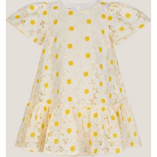 Monsoon Monsoon Baby Zaria Daisy Lace Swing Kjole - 92-98cm (2-3 år)
