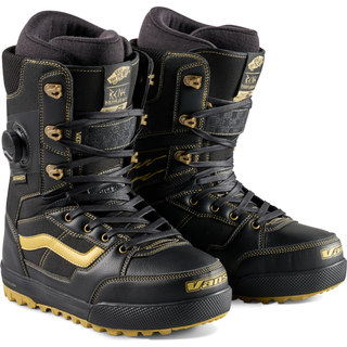 Vans - Invado Pro Snowboard Boot, Man, Black, Size: 40.5 - Black - 40.5