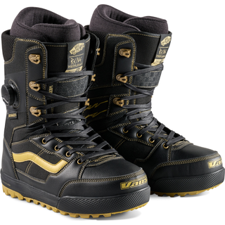 Vans - Invado Pro Snowboard Boot, Man, Black, Size: 42.5 - Black - 42.5