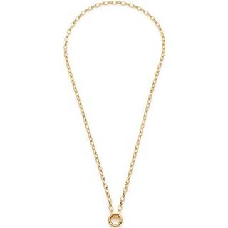 Leonardo 025758 Damen-Kette Tomke Goldfarben 50 cm Clip & Mix