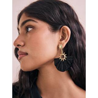 Next Straw Look Sun Statement øreringe