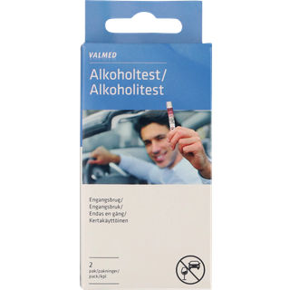 ValMed Alkohol Test (2 stk)