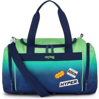 Oxybag: Ombre sportstaske - blå