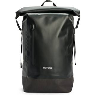 Tretorn Unisex Lya Rolltop Waterproof Jet Black, One size