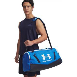 Under Armour Undeniable 5.0 Small Duffle Bag Blue Atlantis / Midnight Navy / White One Size