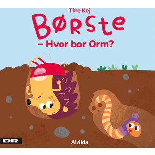 Minisjang - Børste - Hvor bor Orm? - Tine Kej