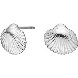 Nordahl Jewellery Sea52 øreringe i sølv med muslingeskal