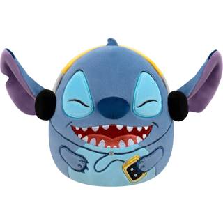 Squishmallows DISNEY Stitch med høretelefoner - 20 cm