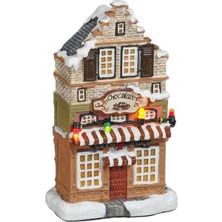 Luville Chokoladebutik 13 cm høj