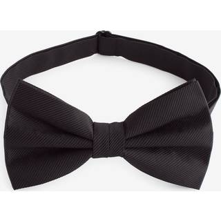 Next Black Twill Silk Bow Tie