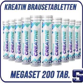 Allnutrition - Creatine Monohydrate Orange 20 brusetabletter