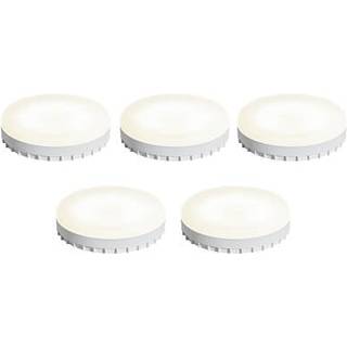 Sæt med 5 GX53 Dæmp til varm LED-pærer 7W 750 lm 2700K-4000K