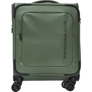 Mandarina Duck Eco Coated Kuffert med 4 hjul khaki