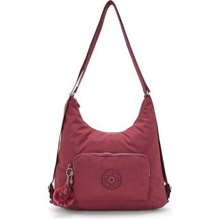 Kipling Skuldertaske Yenna - Rød
