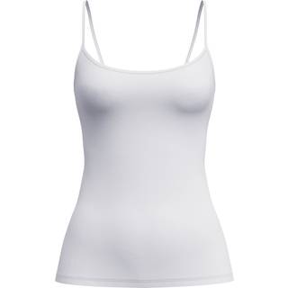 Calida Sleek Skin Spaghetti top - White - Large * Kampagne *