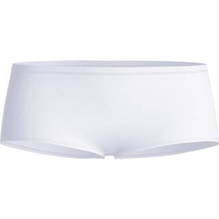 Calida Sleek Skin Regular Cut Shorty - White - Large