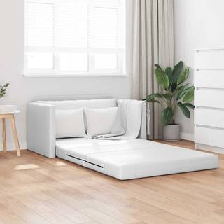 Sovesofa Hvid 124 x 71 x 78 cm Kunstlæder