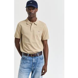 GANT Herre Regular fit Shield Piqué poloskjorte (M)