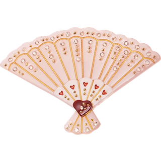 Maanesten Broche - Ili - Blush