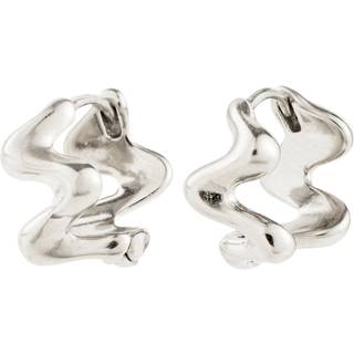 Pilgrim AIKO øreringe sølvbelagt