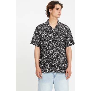 Volcom Fa F Rygalski Skjorte - M - black
