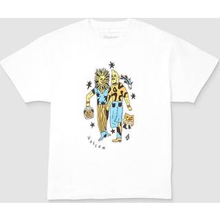 Volcom Fa Bob Mollema 3 T-shirt - M - white