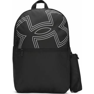 Under Armour Essential Printed Backpack Black / Black / White One Size