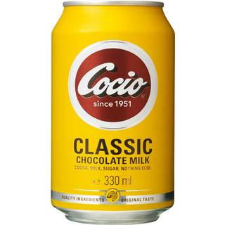 Cocio Classic Chocolate Milk (12 x 330ml)