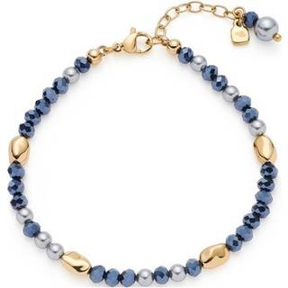 Leonardo 025375 Damen-Armband Aline Goldfarben